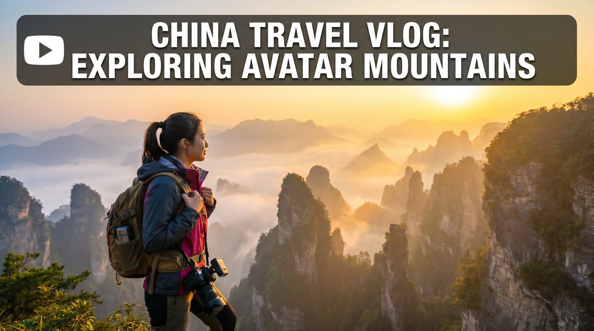 糖心旅行VLOG视频-探索山水